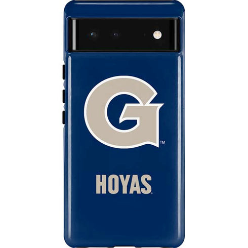 Georgetown University Large Logo Pixel Cases